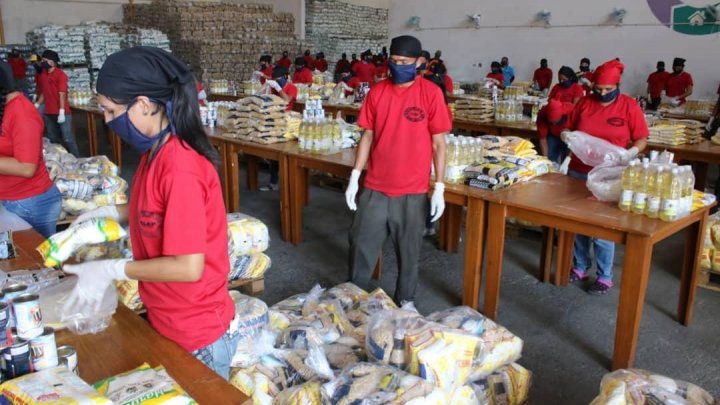 Gobierno nacional garantiza los alimentos Clap ante crisis del Coronavirus