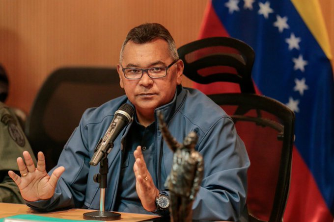 Ministro Reverol supervisó las diferentes arterias viales en Caracas