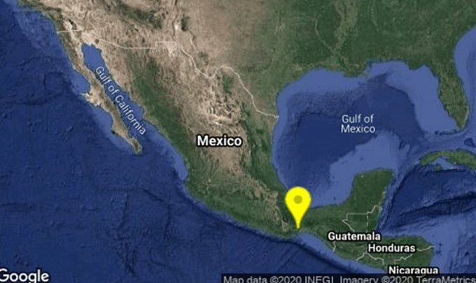 Se registró un sismo de 5.6 grados en Oaxaca