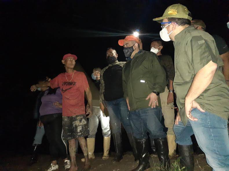 Gobierno nacional atiende a municipios de Aragua afectados por las lluvias