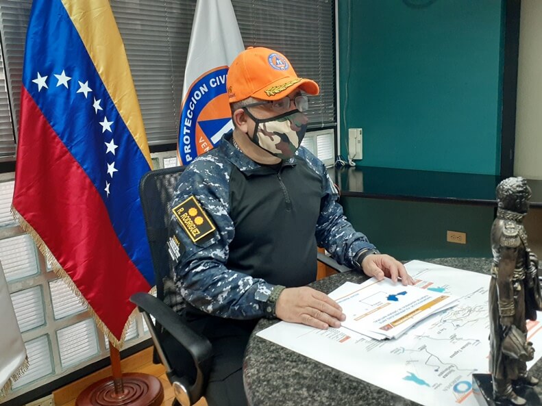 Instalado Comando de Operaciones  de Emergencia en el estado Aragua
