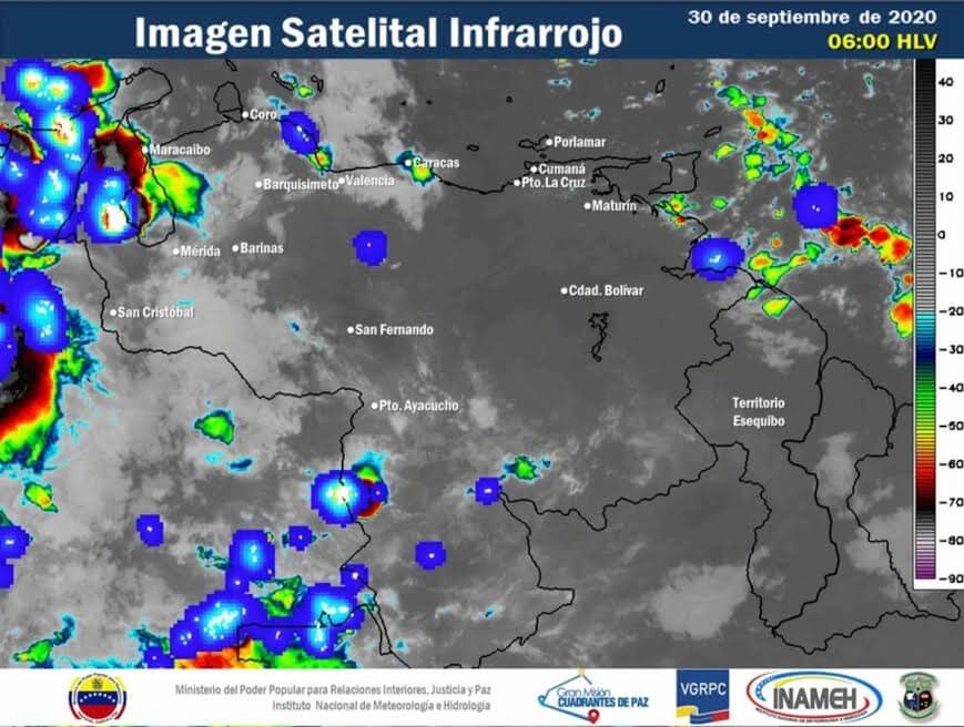 Se esperan precipitaciones aisladas en varios estados del país - Protección Civil y Administración de Desastres Se esperan precipitaciones aisladas en varios estados del país - Protección Civil y Administración de Desastres