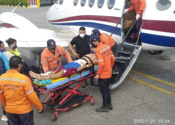 Funcionarios de PC trasladaron paciente desde el estado Zulia hasta Caracas