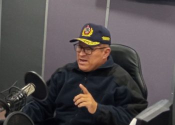 Sistema de Gestión de Riesgo en conjunto con órganos de seguridad combaten incendios forestales