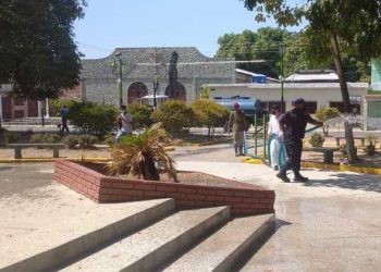 Jornada de Desinfeccion Santiago Mariño