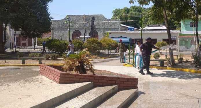 Jornada de Desinfeccion Santiago Mariño