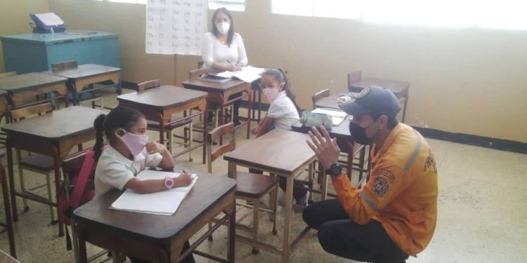 Gestión integral de riesgo ha capacitado más de 1.240 personas en Trujillo