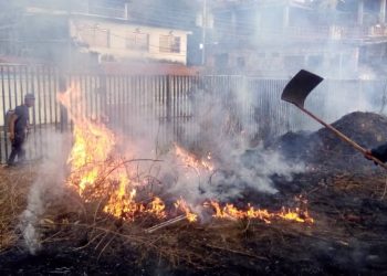 Protección Civil apela a la conciencia y llama a evitar incendios en Mariño
