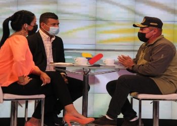 Viceministro para la Gestión de Riesgo y Protección Civil, M/G Carlos Pérez Ampueda