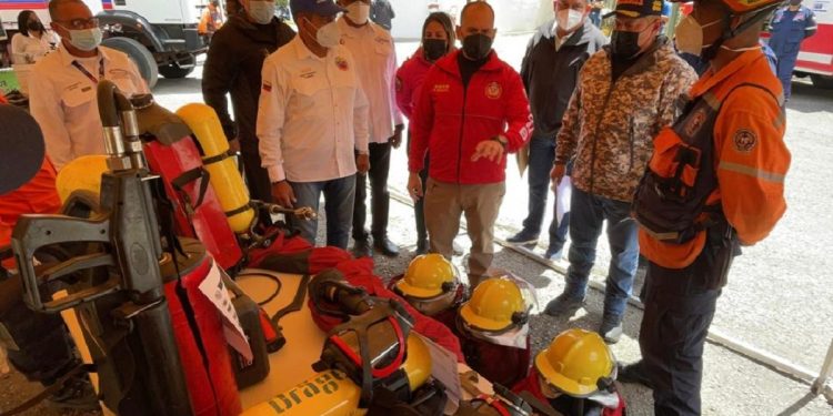 Inaugurado  Laboratorio de Calibración y Taller de Electromecánica del Inameh