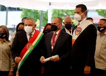 icepresidente Ceballos participó como orador en Sesión Solemne