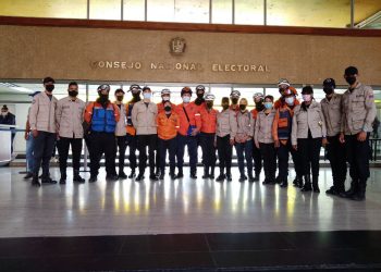 PC realizó simulacro de desalojo en el CNE