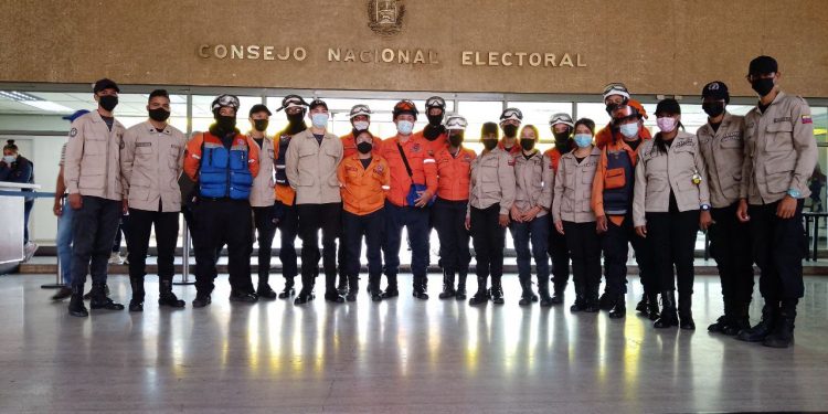 PC realizó simulacro de desalojo en el CNE