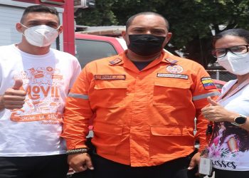 Fuerza Naranja dictó inducción en Primeros Auxilios a personal de Movilnet