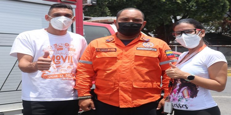 Fuerza Naranja dictó inducción en Primeros Auxilios a personal de Movilnet