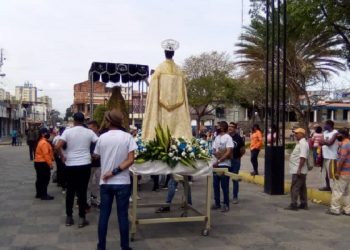 PC Santiago Mariño resguardó templos en Aragua