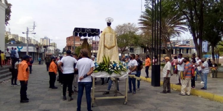 PC Santiago Mariño resguardó templos en Aragua