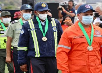 Gobierno nacional reconoce labor de los funcionarios de PC