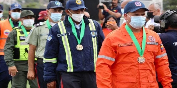 Gobierno nacional reconoce labor de los funcionarios de PC