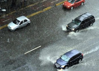 Lluvias colapsan la Capital del País.