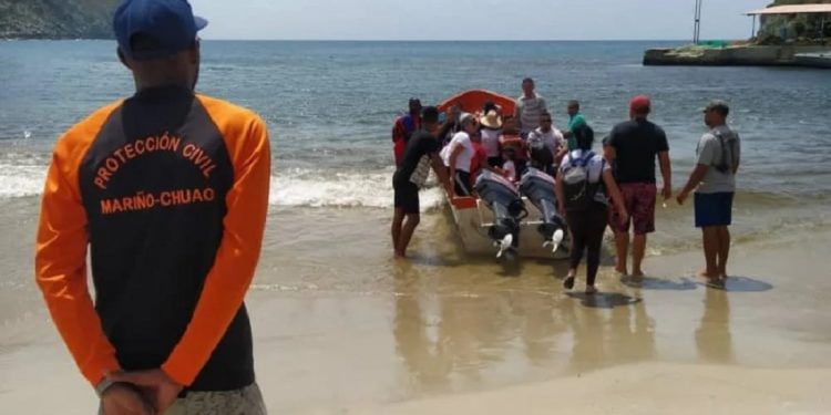 Más de 25 mil temporadistas recibio el Municipio Santiago Mariño