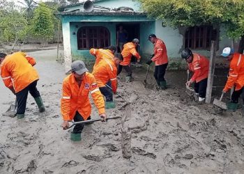 Fuerza de Tarea Humanitaria Simón Bolívar ejecuta trabajos de recuperación en el Zulia