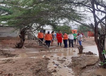 SNGR activo ante precipitaciones caídas en el territorio nacional