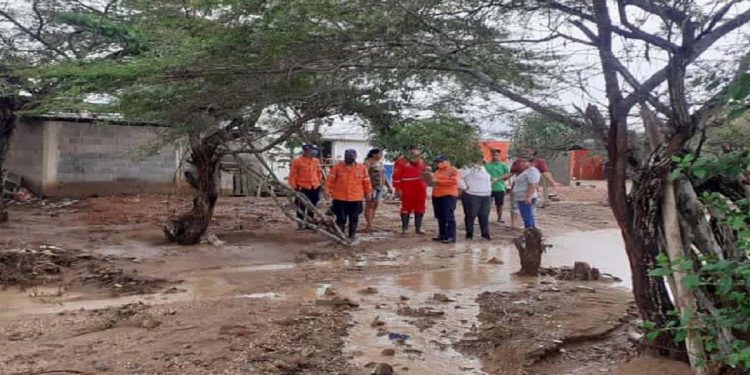 SNGR activo ante precipitaciones caídas en el territorio nacional