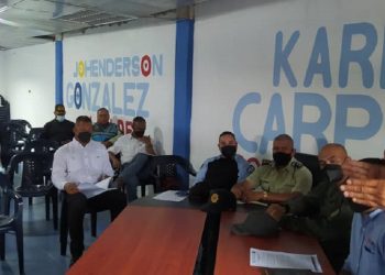 Instalan Estado Mayor para las Lluvias en el municipio Francisco Linares Alcantara