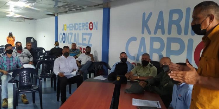 Instalan Estado Mayor para las Lluvias en el municipio Francisco Linares Alcantara