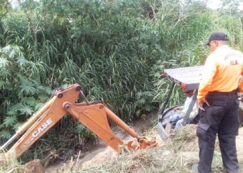 PC supervisó el saneamiento de más de 100 metros lineales del río Turmero