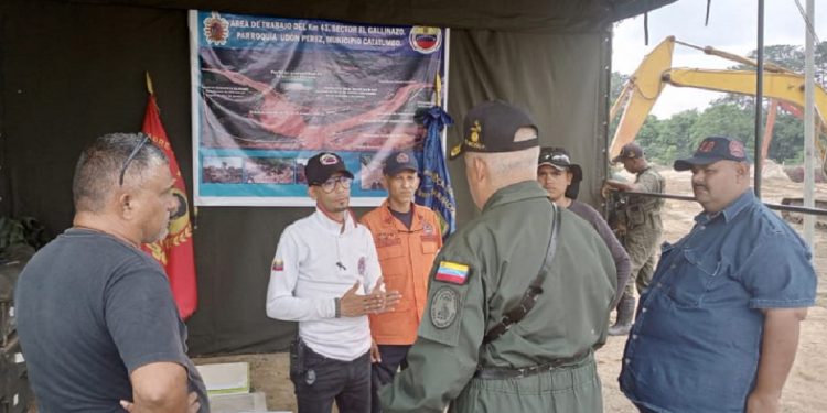 SNGR desplegado en el Zulia