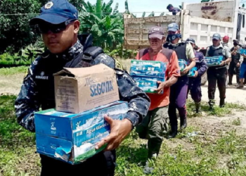 Sistema Nacional de Gestión de Riesgo continúa despliegue integral en el Sur del Lago