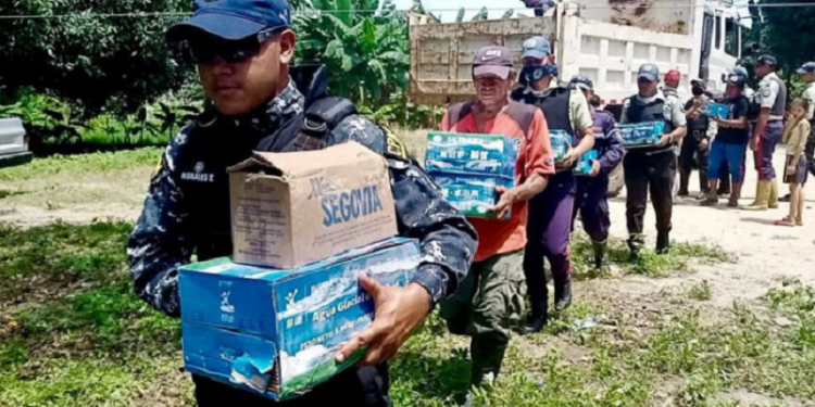 Sistema Nacional de Gestión de Riesgo continúa despliegue integral en el Sur del Lago