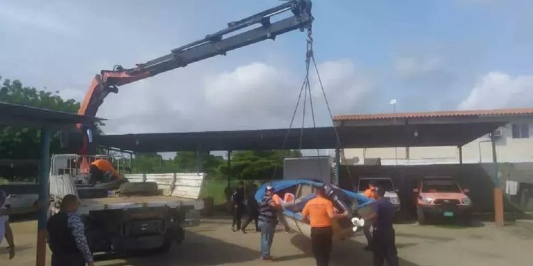 SNGR activó lanchas