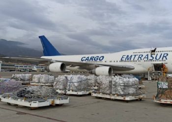 Venezuela envió más de 40 toneladas de ayuda a Surinam