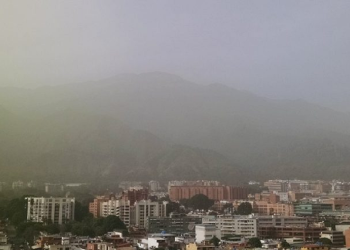 Polvo de Sahara llega nuevamente a Venezuela
