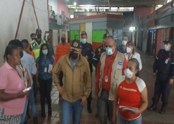 SNGR  inspecciona refugios en el Distrito Capital