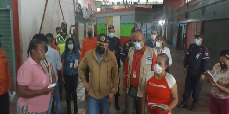SNGR  inspecciona refugios en el Distrito Capital