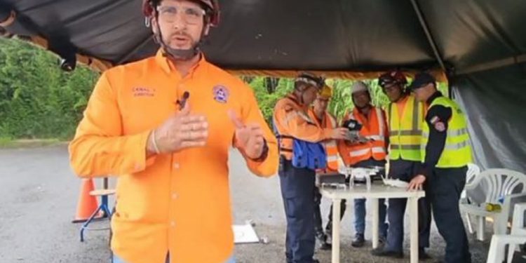 Protección Civil Táchira culminó segundo curso de operadores de drones