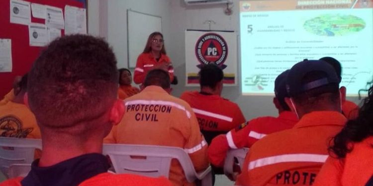 SNGR continúa impartiendo talleres de capacitación en el país