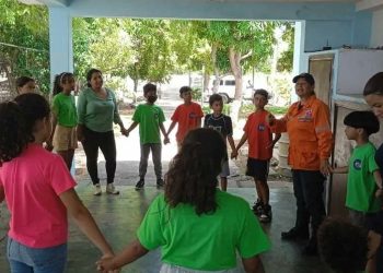 Protección Civil promueve la cultura preventiva en su Plan Vacacional 2022