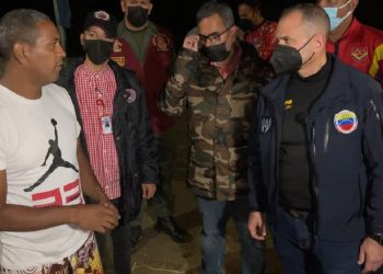 Inspeccionan zonas afectadas por la Onda Tropical Nº 27 en Petare