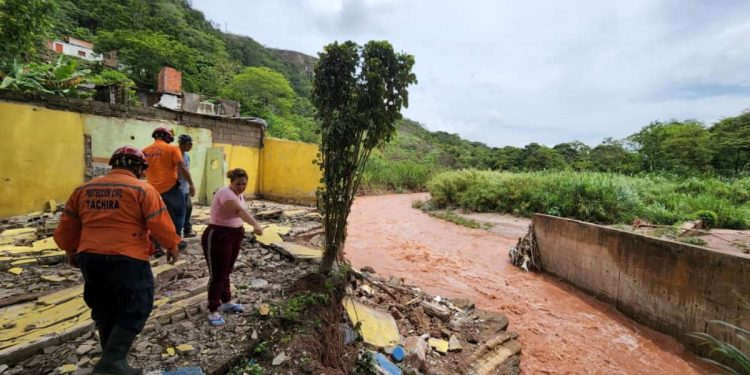 PC Táchira alerta con el monitoreo de los principales afluentes hídricos
