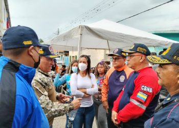 SNGR entregó apoyo humanitario en el estado Aragua tras afectaciones por las lluvias