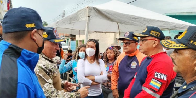 SNGR entregó apoyo humanitario en el estado Aragua tras afectaciones por las lluvias