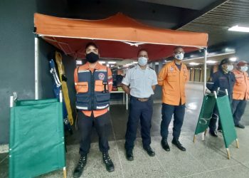 Activan Sistema Integrado para Atención de Emergencias en el Metro de Caracas