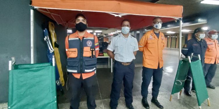 Activan Sistema Integrado para Atención de Emergencias en el Metro de Caracas