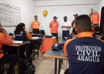 Funcionarios de Protección Civil fortalecen sus capacidades de respuesta