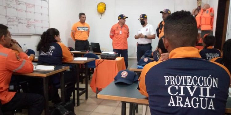 Funcionarios de Protección Civil fortalecen sus capacidades de respuesta